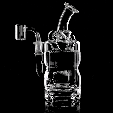 MJ Arsenal Turbine Mini Dab Rig - Vape Boss