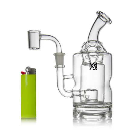 MJ Arsenal Turbine Mini Dab Rig - Vape Boss
