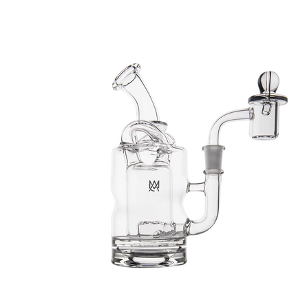 MJ Arsenal Turbine Mini Dab Rig - Vape Boss