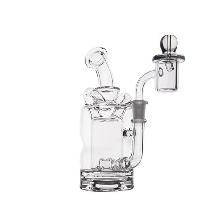 MJ Arsenal Turbine Mini Dab Rig - Vape Boss