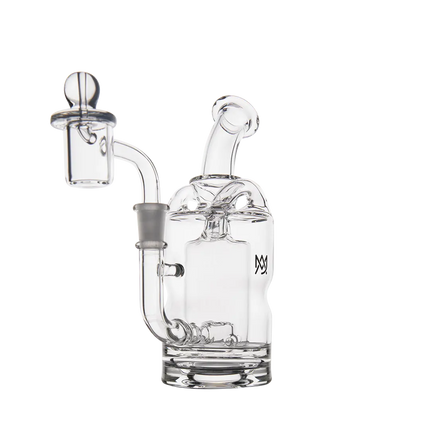 MJ Arsenal Turbine Mini Dab Rig - Vape Boss
