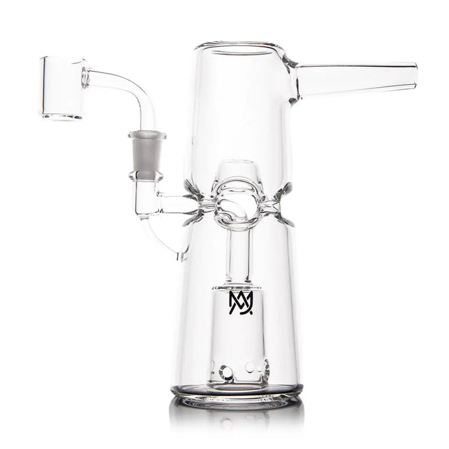 MJ Arsenal Turret Mini Dab Rig Smoke Drop