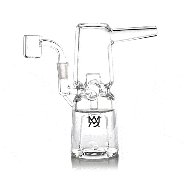 MJ Arsenal Turret Mini Dab Rig Smoke Drop