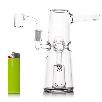 MJ Arsenal Turret Mini Dab Rig Smoke Drop