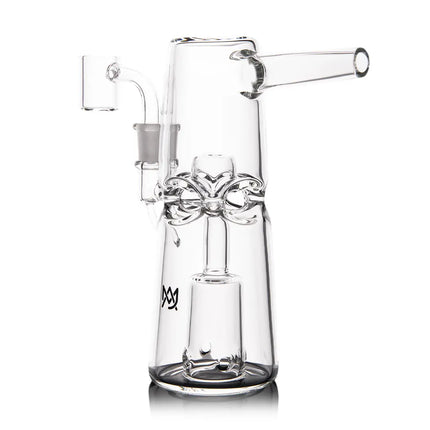 MJ Arsenal Turret Mini Dab Rig Smoke Drop
