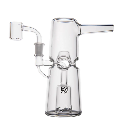 MJ Arsenal Turret Mini Dab Rig Smoke Drop