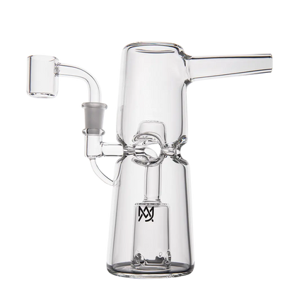 MJ Arsenal Turret Mini Dab Rig Smoke Drop