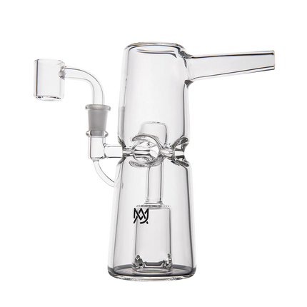 MJ Arsenal Turret Mini Dab Rig Smoke Drop
