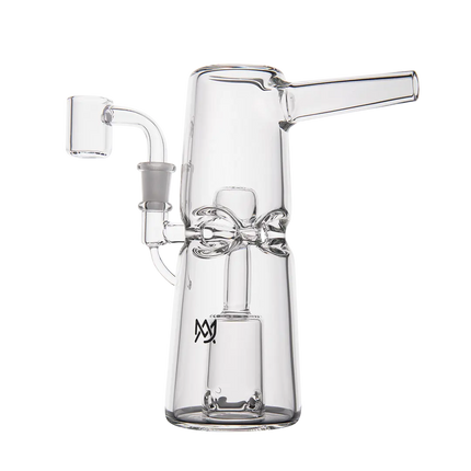 MJ Arsenal Turret Mini Dab Rig Smoke Drop