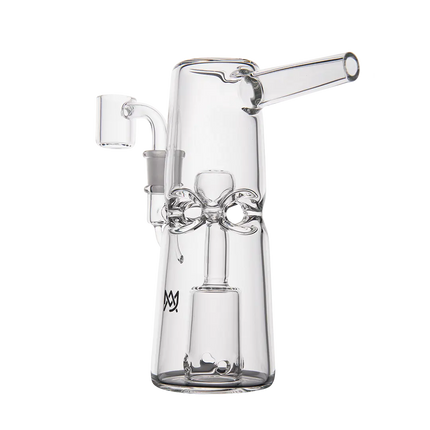 MJ Arsenal Turret Mini Dab Rig Smoke Drop