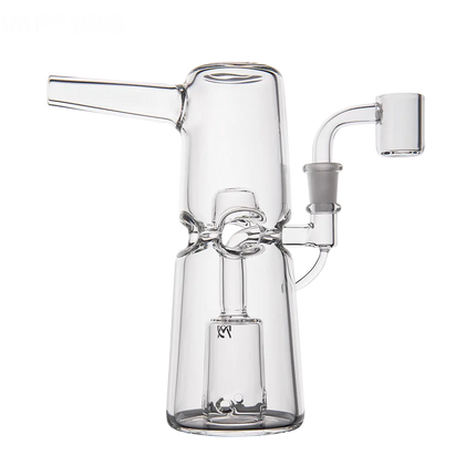 MJ Arsenal Turret Mini Dab Rig Smoke Drop