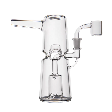 MJ Arsenal Turret Mini Dab Rig Smoke Drop