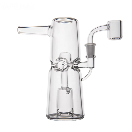 MJ Arsenal Turret Mini Dab Rig Smoke Drop