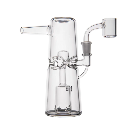 MJ Arsenal Turret Mini Dab Rig Smoke Drop