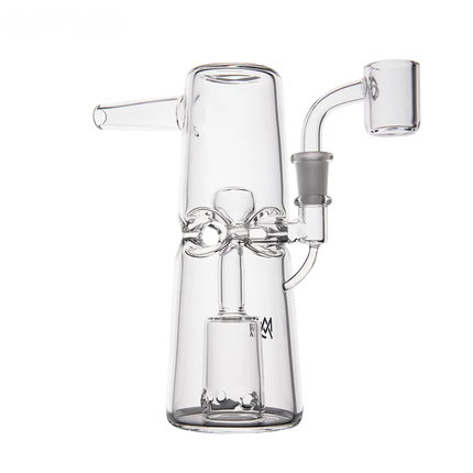 MJ Arsenal Turret Mini Dab Rig Smoke Drop