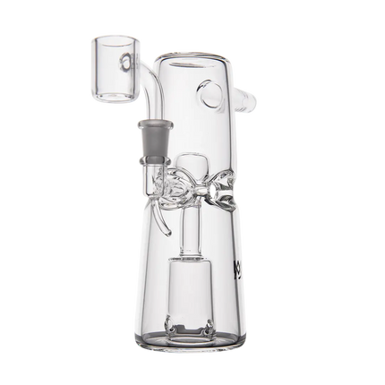 MJ Arsenal Turret Mini Dab Rig Smoke Drop