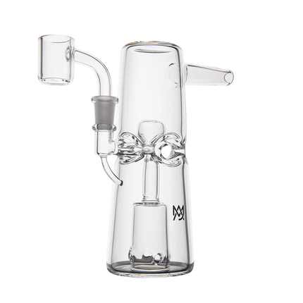 MJ Arsenal Turret Mini Dab Rig Smoke Drop