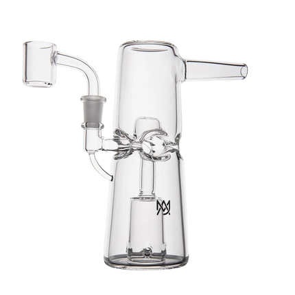 MJ Arsenal Turret Mini Dab Rig Smoke Drop