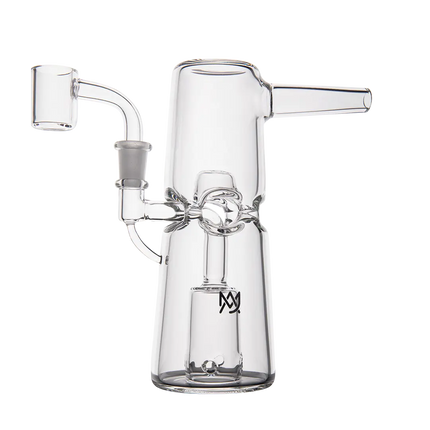 MJ Arsenal Turret Mini Dab Rig Smoke Drop