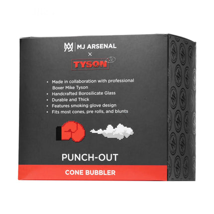 MJ Arsenal x Tyson 2.0 Punch-Out - Vape Boss