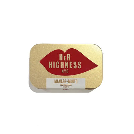 Manage-Mints Sublinguals - Vape Boss