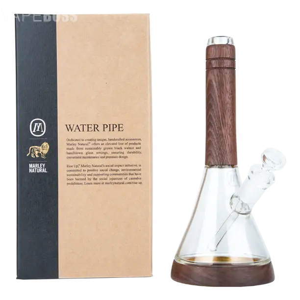 Marley Natural Water Pipe - Vape Boss
