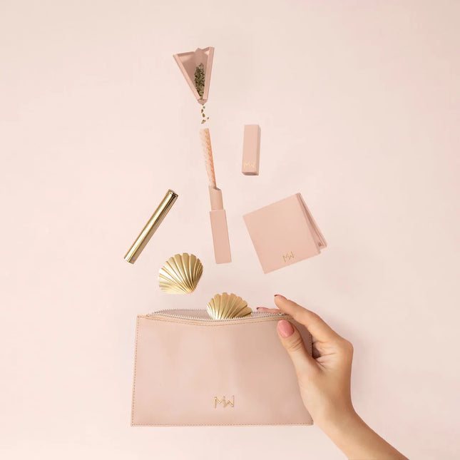 Miss Weed Jet Setter  Travel Kit - Vape Boss