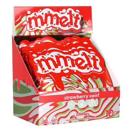 Mmelt Microdose Mushroom Gummies | 6g | 10pc | 6pk Display - Vape Boss
