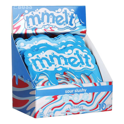 Mmelt Microdose Mushroom Gummies | 6g | 10pc | 6pk Display - Vape Boss
