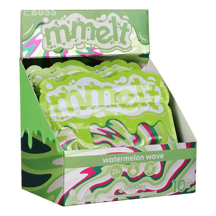 Mmelt Microdose Mushroom Gummies | 6g | 10pc | 6pk Display - Vape Boss