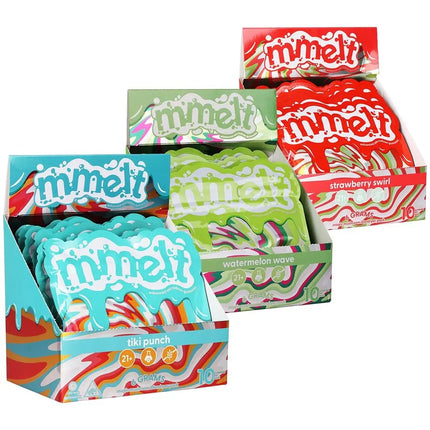 Mmelt Microdose Mushroom Gummies | 6g | 10pc | 6pk Display - Vape Boss