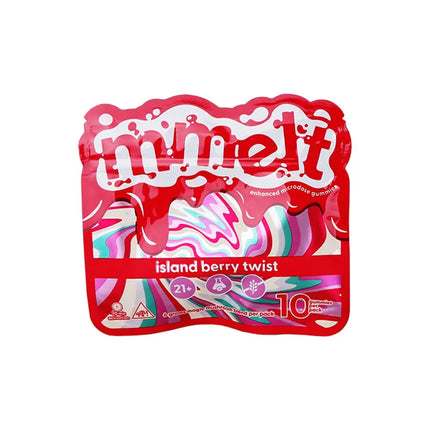Mmelt Microdose Mushroom Gummies | 6g | 10pc | 6pk Display - Vape Boss