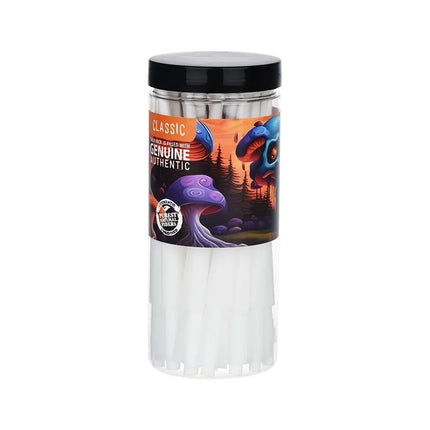 Mushroom Forest Glass Beaker Water Pipe Smoking Set - 7.75" - Vape Boss