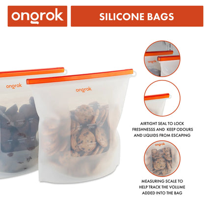 Ongrok Silicone Oven & Storage Bags - Vape Boss