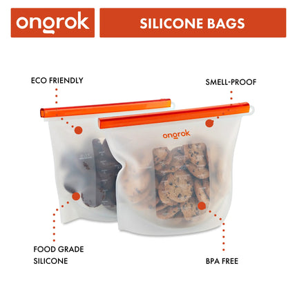 Ongrok Silicone Oven & Storage Bags - Vape Boss
