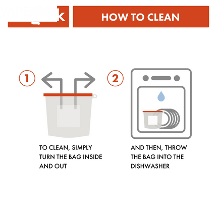 Ongrok Silicone Oven & Storage Bags - Vape Boss