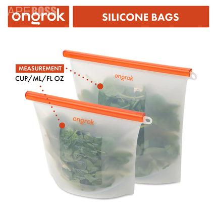 Ongrok Silicone Oven & Storage Bags - Vape Boss