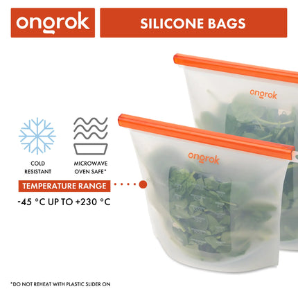 Ongrok Silicone Oven & Storage Bags - Vape Boss