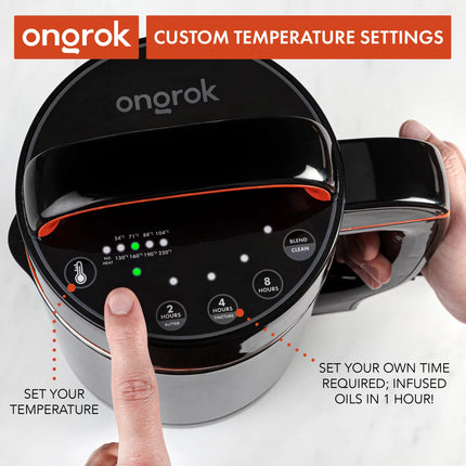 Ongrok Small Botanical Infuser Machine and Kit - Vape Boss
