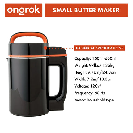 Ongrok Small Botanical Infuser Machine and Kit - Vape Boss