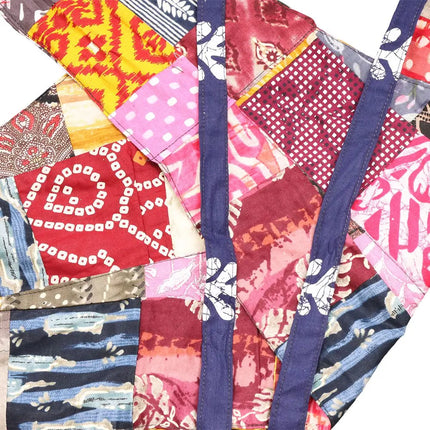 Patchwork Tie Halter Crop Top - One Size - Vape Boss