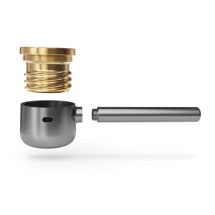 Pipe by Vessel [Gunmetal] - Vape Boss