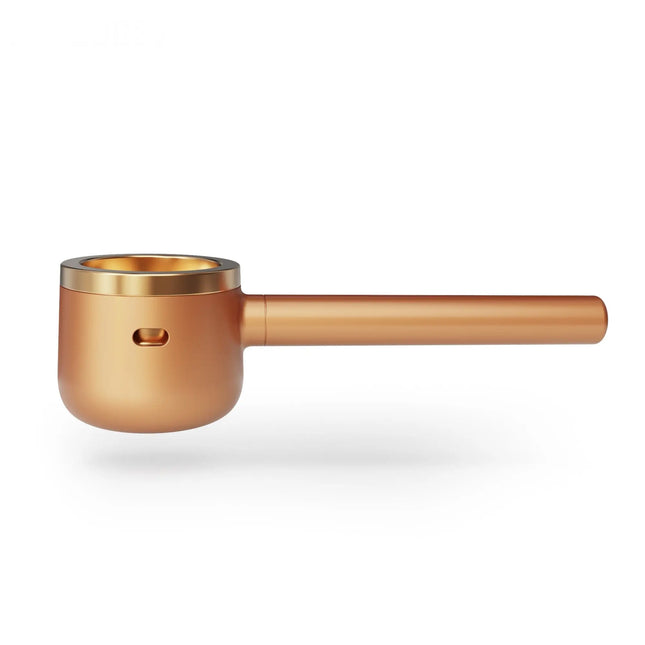 Pipe by Vessel [Rose Gold] - Vape Boss