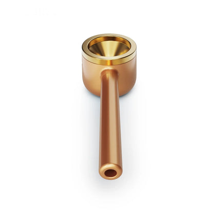 Pipe by Vessel [Rose Gold] - Vape Boss