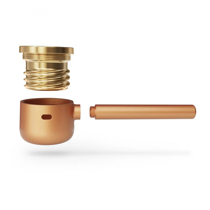 Pipe by Vessel [Rose Gold] - Vape Boss