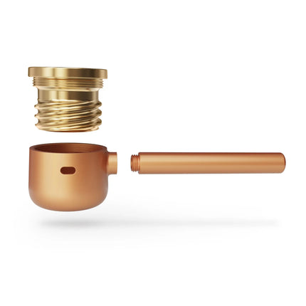 Pipe by Vessel [Rose Gold] - Vape Boss