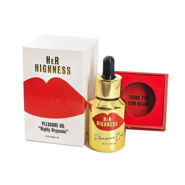 Pleasure Oil Orgasm Intensifier - Vape Boss