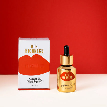 Pleasure Oil Orgasm Intensifier - Vape Boss