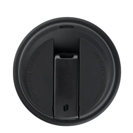 Puffco Cupsy Coffee Cup Water Pipe - 5" / Black - Vape Boss