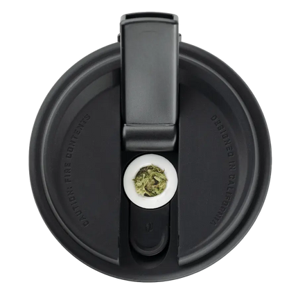 Puffco Cupsy Coffee Cup Water Pipe - 5" / Black - Vape Boss